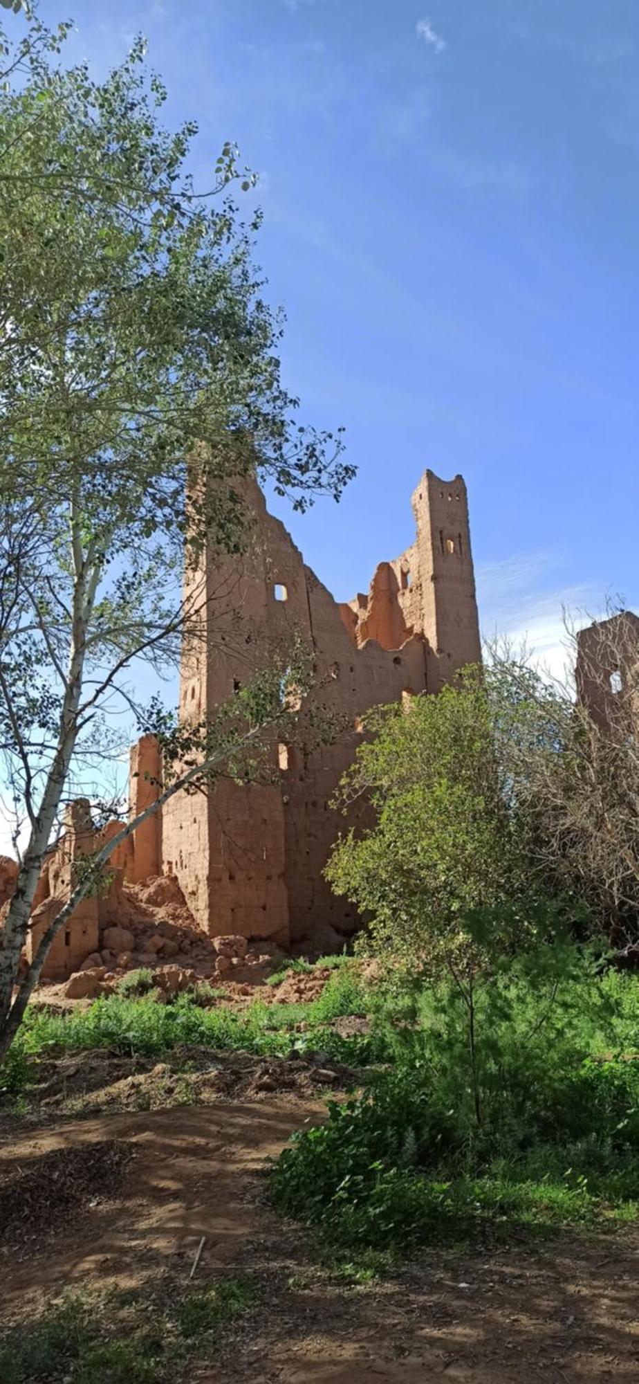 Tresors Des Ancetres Apartment Ibrahene Bagian luar foto